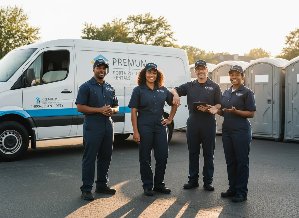 VIP Portable Toilets company in Altoona, WI